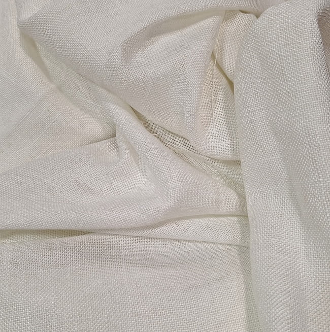 Retal visillo lino rústico natural 115 x 340 cm - 5