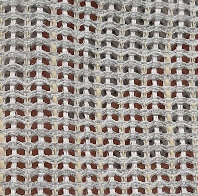 Retal malla gris 235 x 105 cm - 1