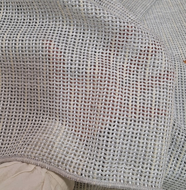 Retal malla gris 235 x 105 cm - 2