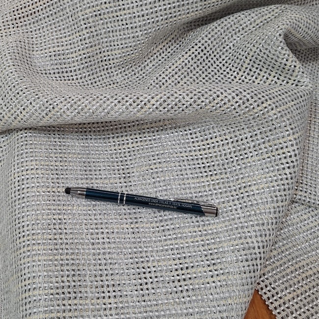 Retal malla gris 235 x 105 cm - 3