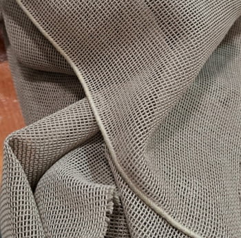 Retal malla verde grisáceo 115 x 315 cm - 2