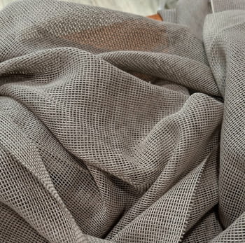 Retal malla verde grisáceo 115 x 315 cm - 4