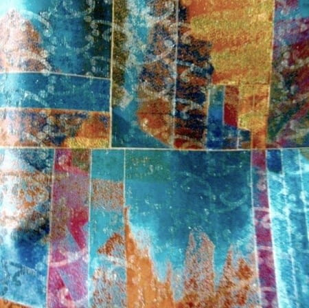 Tela Satén abstracto