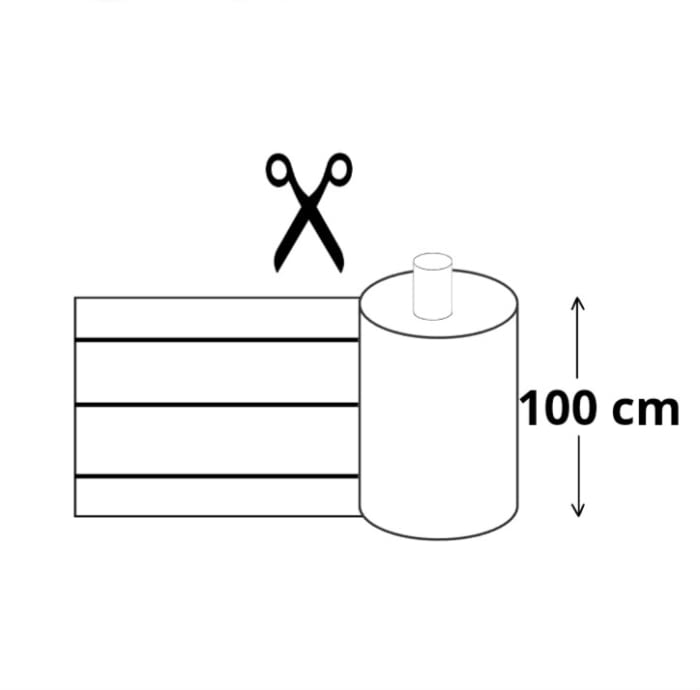 Tela tapicería rayas seda beige topo - 5