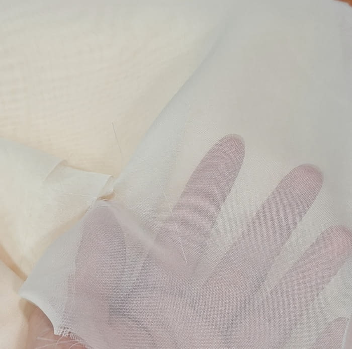 Retal visillo voile beige 200 x 295 cm