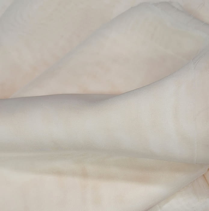 Retal visillo voile beige 200 x 295 cm - 1