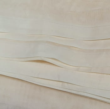 Retal visillo voile beige 200 x 295 cm - 2