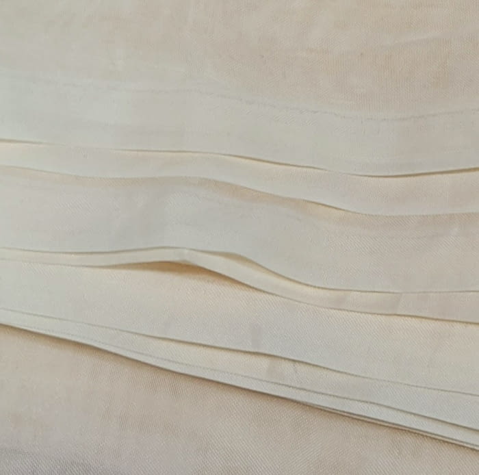 Retal visillo voile beige 200 x 295 cm - 2