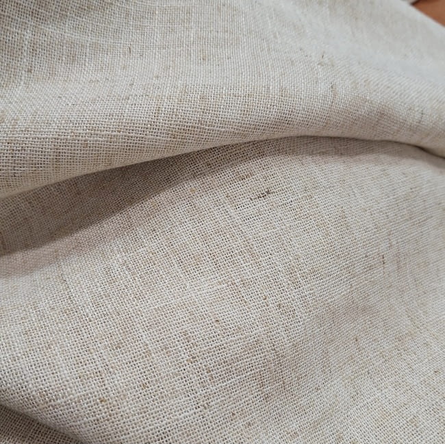 Retal de tela visillo lino Venice 170 x 120 cm