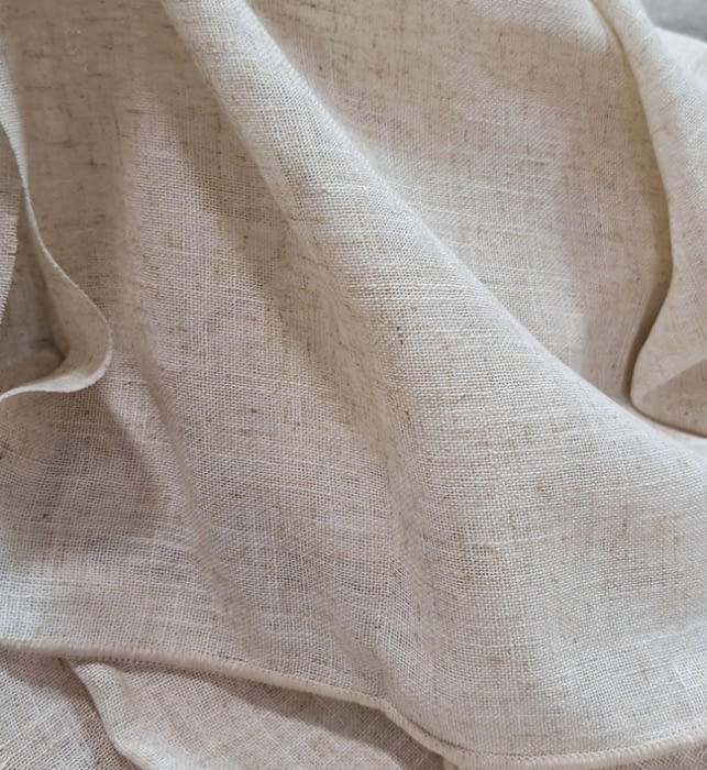 Retal de tela visillo lino Venice 170 x 120 cm - 3