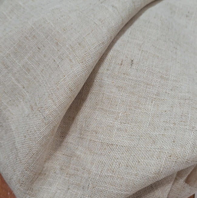 Retal de tela visillo lino Venice 170 x 120 cm - 4