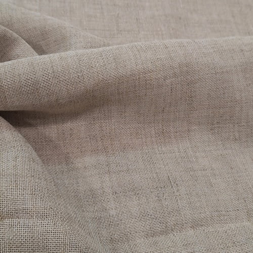 Retales tela visillo 20% lino tes