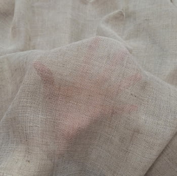 Retales tela visillo 20% lino tes - 1
