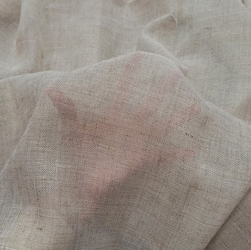 Retales tela visillo 20% lino tes - 1