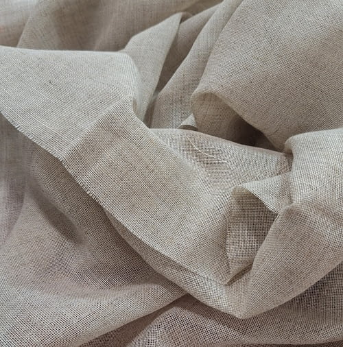 Retales tela visillo 20% lino tes - 2