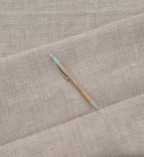 Retales tela visillo 20% lino tes - 3