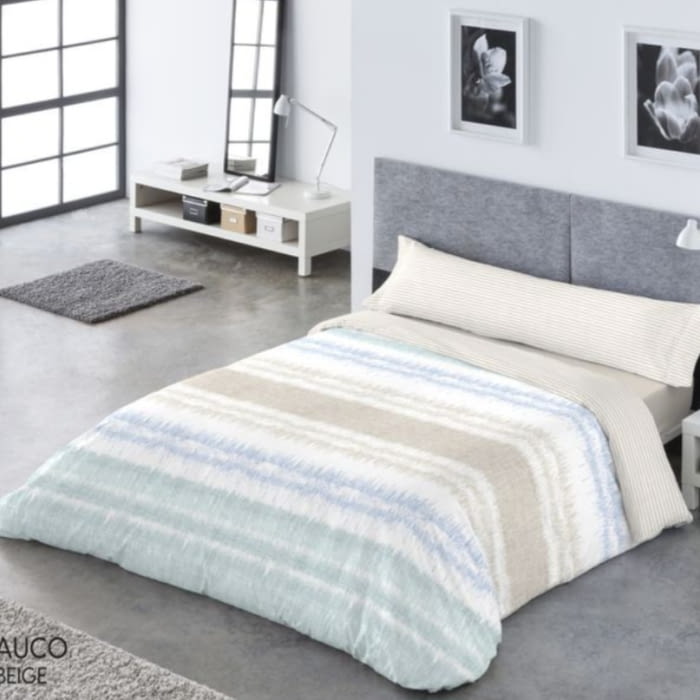 Juego de Funda nórdica Glauco verde 90