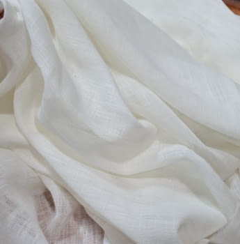 Retal visillo 40% lino 385 x 108 cm - 1