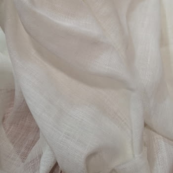 Retal visillo 40% lino 385 x 108 cm - 3