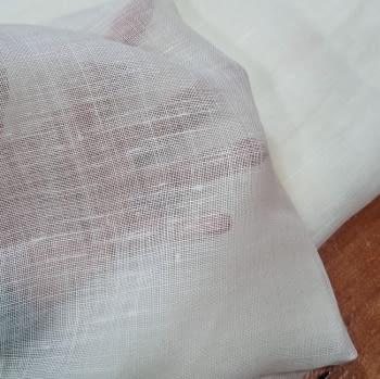 Retal visillo 40% lino 365 x 90 cm - 1