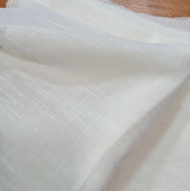 Retal visillo 40% lino 365 x 90 cm - 2