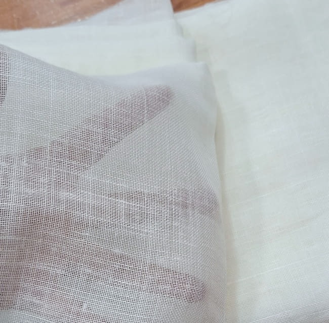 Retal visillo 40% lino 365 x 90 cm - 3