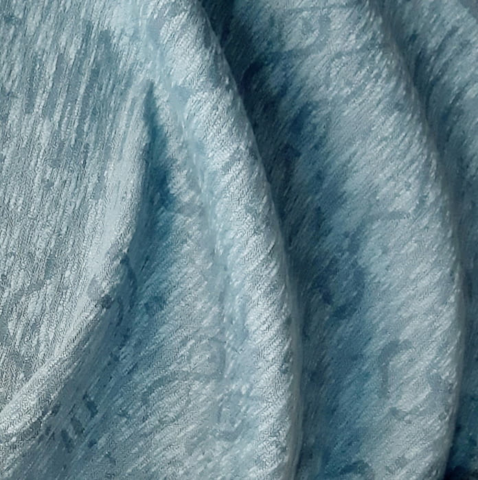 Tela Tapicería azul reversible - 1