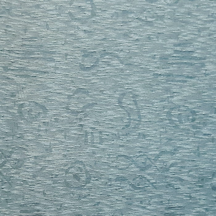 Tela Tapicería azul reversible - 5