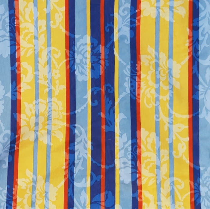 Tela muaré rayas 280