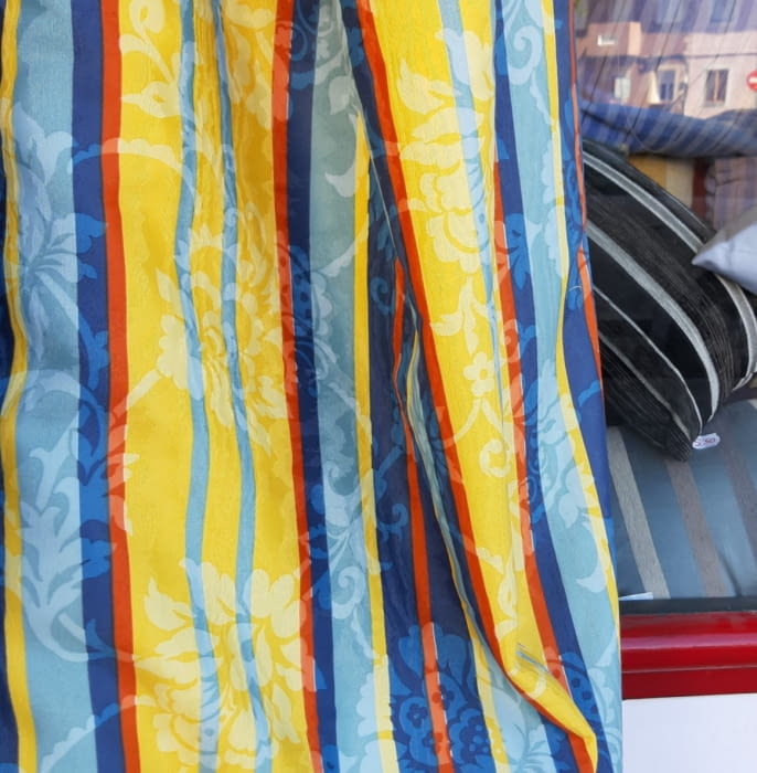 Tela muaré rayas 280 - 1