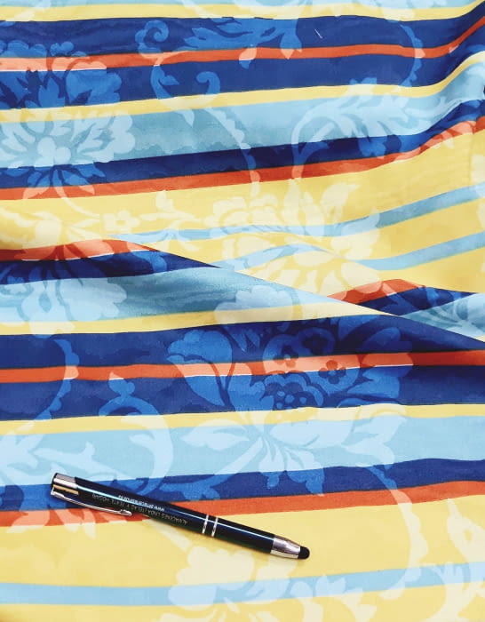 Tela muaré rayas 280 - 4