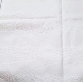 Fundas nórdicas labrado blanco algodón soft - 2