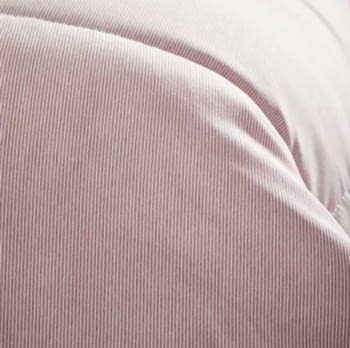 Edredón nórdico duvet rayitas rosas - 1