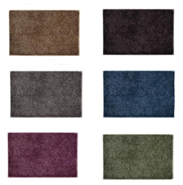 Alfombra baño terciopelo antideslizante - 3