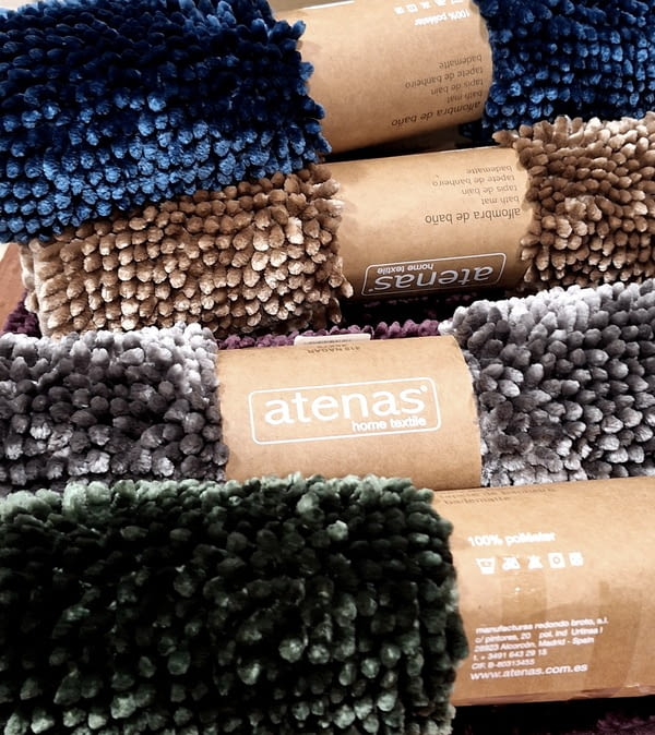 Alfombra baño terciopelo antideslizante - 4