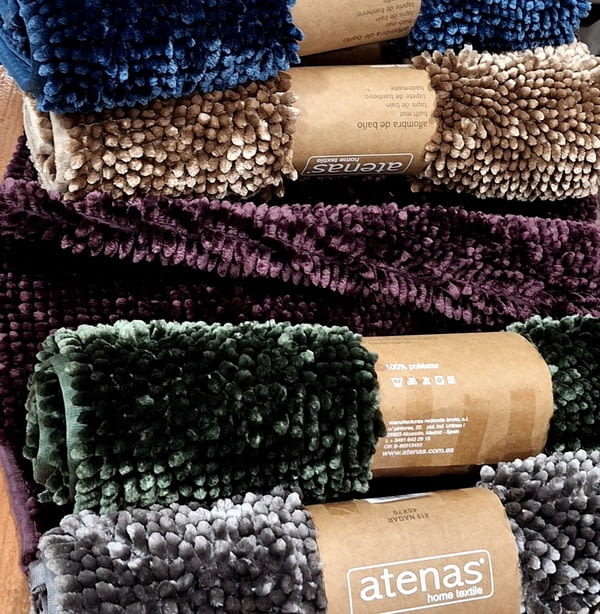 Alfombra baño terciopelo antideslizante - 6