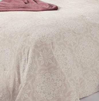 Fundas nórdicas jacquard rosa - 1