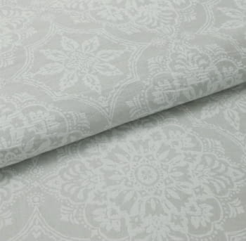 Fundas nórdicas jacquard gris - 1