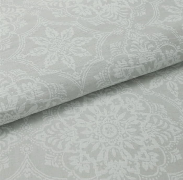 Fundas nórdicas jacquard gris. Cama 135, 180 - 1