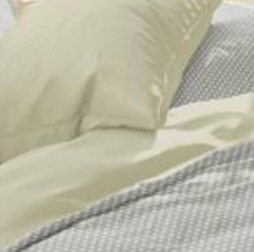 Funda nórdica topos verde. Cama 90, 180