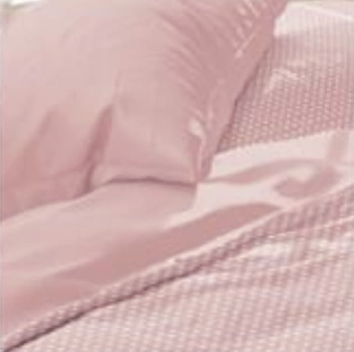 Funda nórdica topos rosa. Cama 90, 150, 180