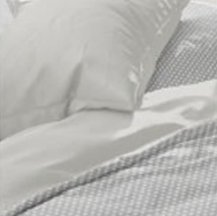 Funda nórdica topos gris. Cama 105