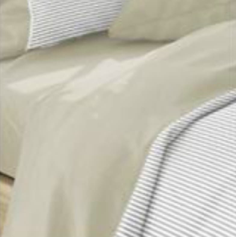 Funda nórdica rayitas verdes. Cama 90