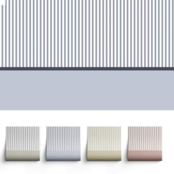 Funda nórdica rayitas beige - 1