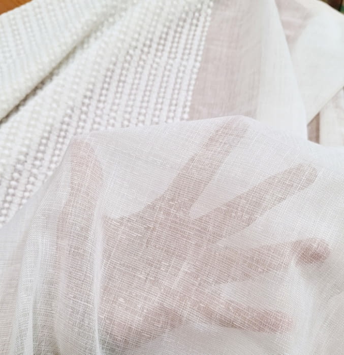 Retal visillo bajo bodoques 80 x 280 cm