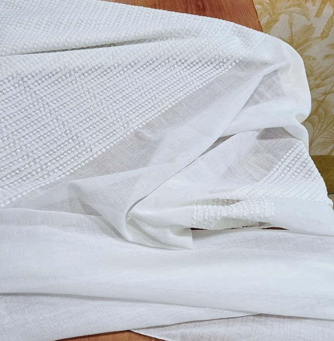 Retal visillo bajo bodoques 80 x 280 cm - 2