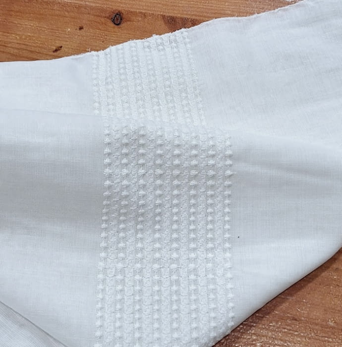 Retal visillo bajo bodoques 80 x 280 cm - 5