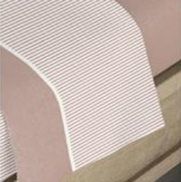 Juego de sábanas rayitas rosa 105, 180