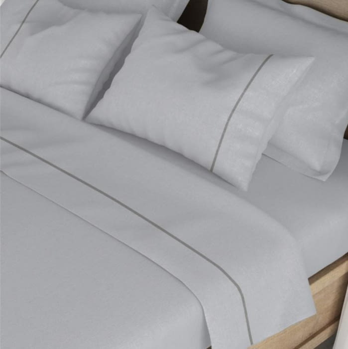 Juego de sábanas lisas. Cama: 135,150, 160, 180 - 1