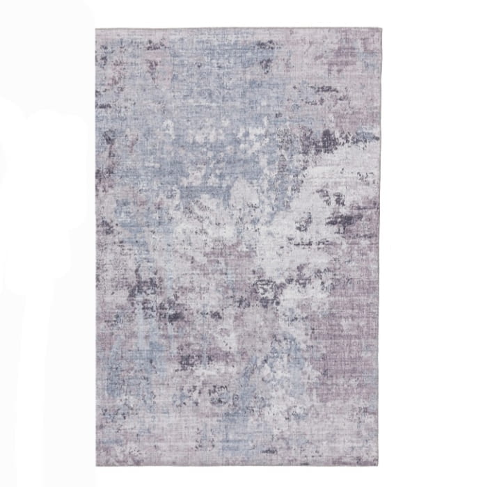 Alfombra moderna gris 80 x 150